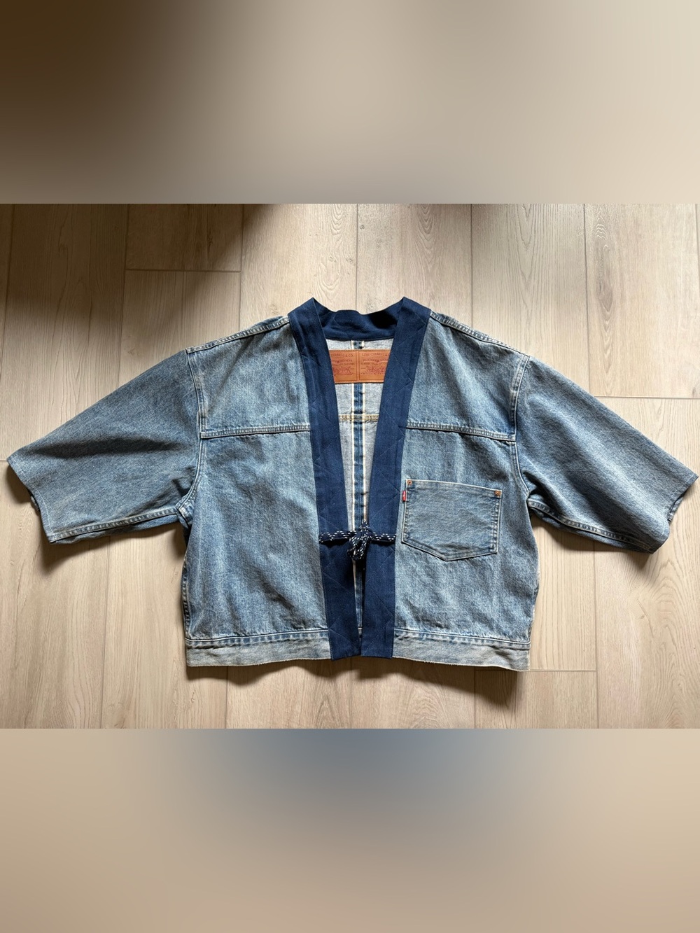 Unisex Levi’s x Beams Denim Kimono Jacket